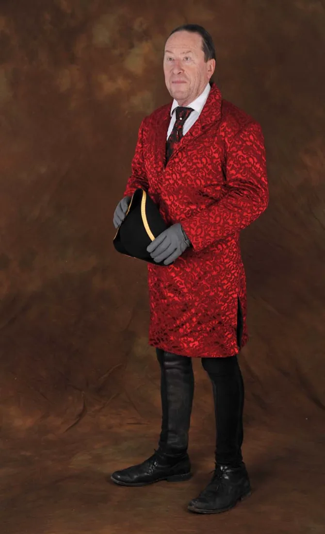 Costume et livrée d'époque pour cocher — Les Écuries du Vieux Château
